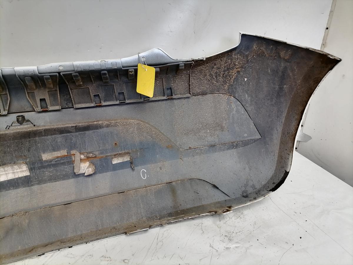 Seat Mii original Sto&szlig;stange Stossf&auml;nger hinten LB9A Candyweiss Bj.2012